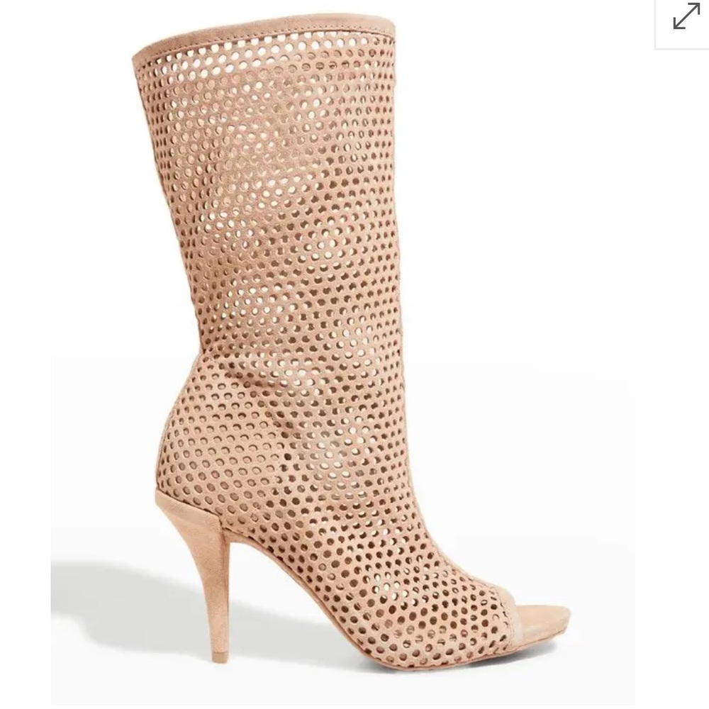 Pedro Garcia Slouchy Open toe boots